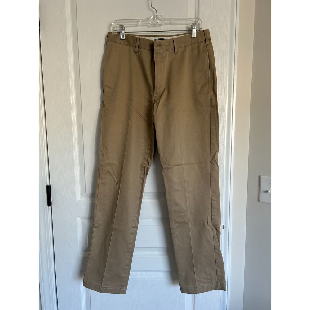 Men's Lands' End Chino Pants - 32W - Tailored Fit